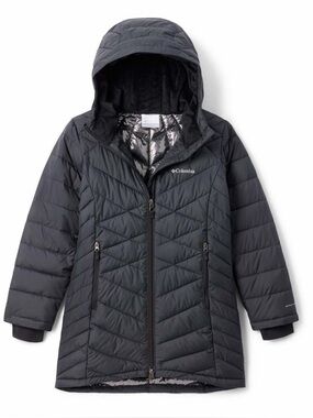 Columbia Girls' Heavenly II Hooded Parka